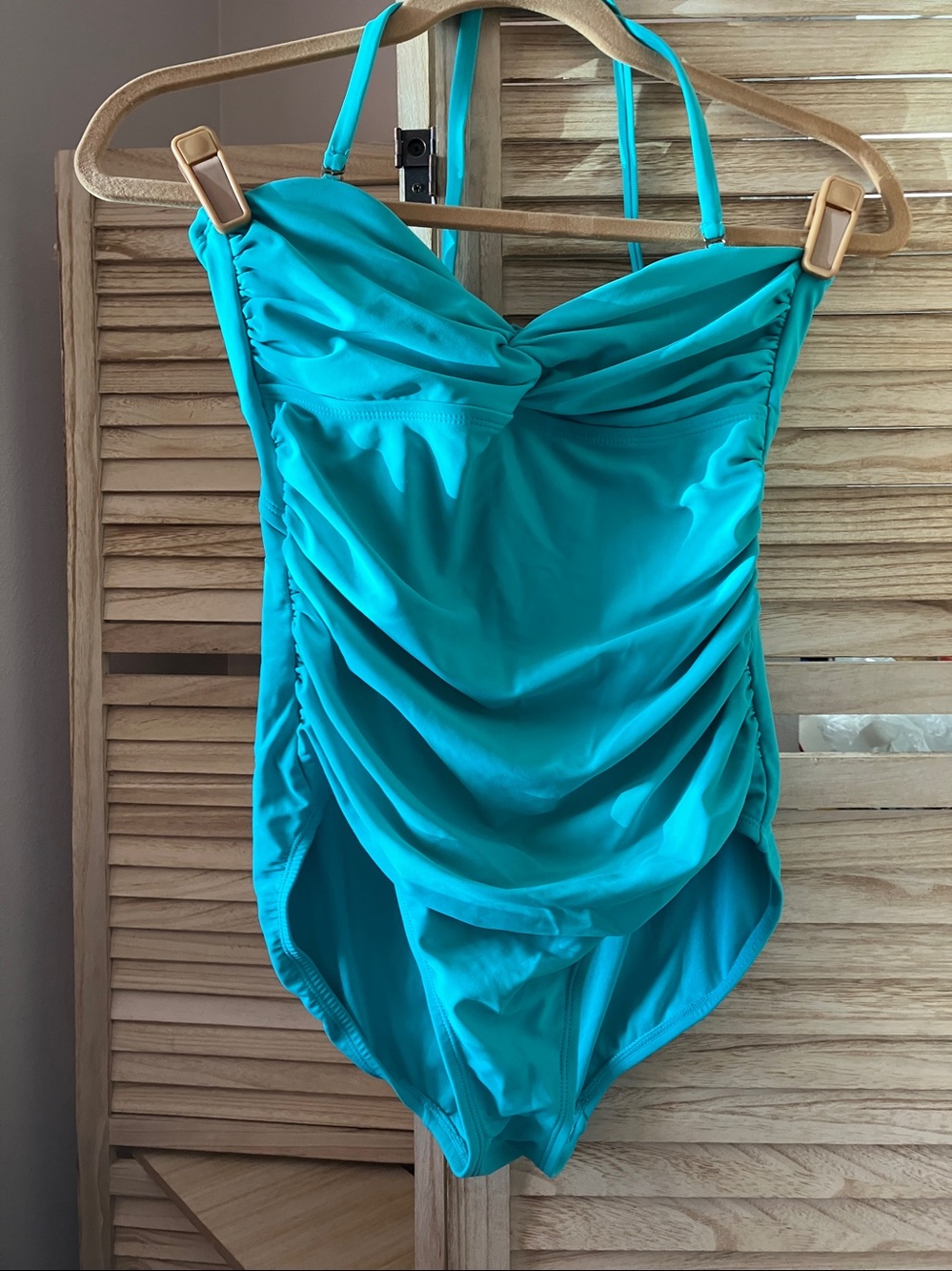 Merona Teal Green Swimsuit Medium